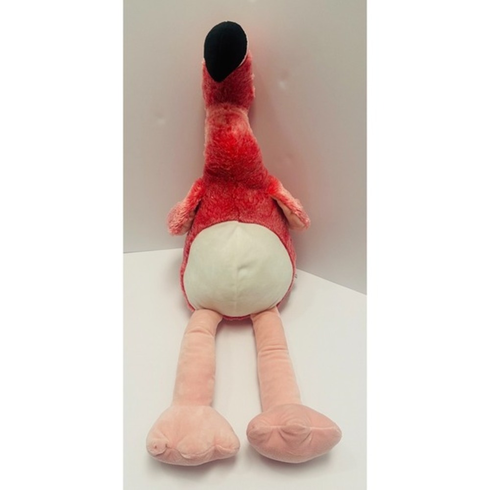 Fiesta Hot Pink Sitting‎ Flamingo 18" Stuffed Animal Floppy Plush Toy #A49220